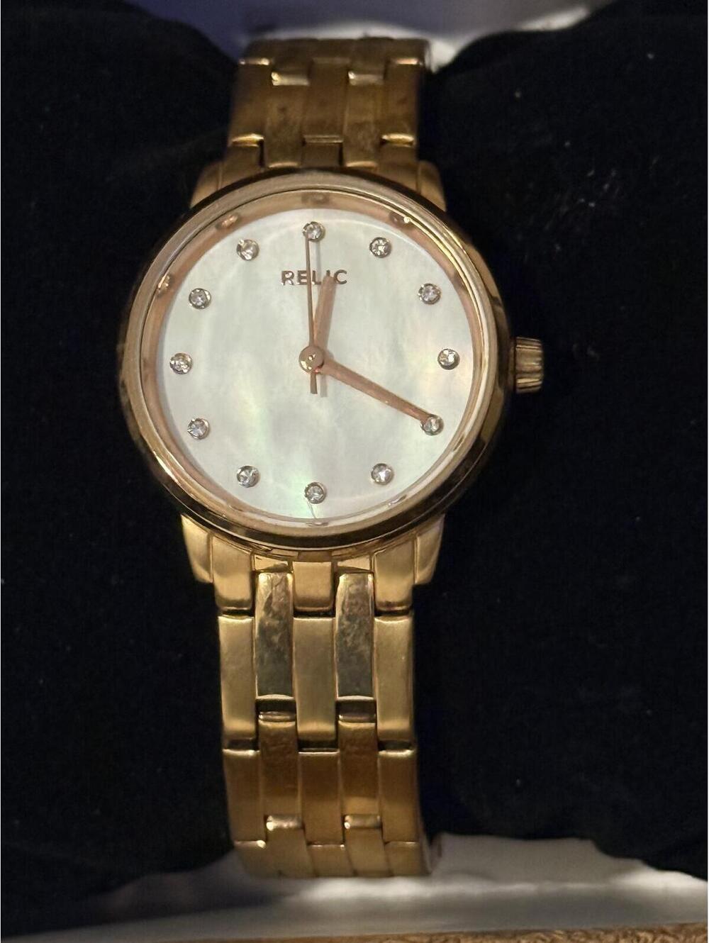 Relic Women’s Rose Gold Watch - Picture 1 of 5